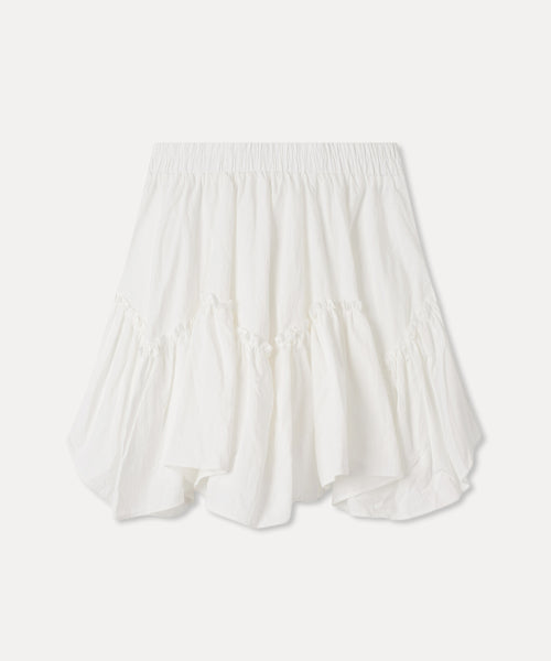 MIXXO MIXXO Skirt Cotton Banding Frill