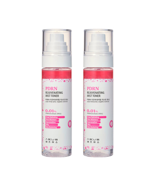 ASUS [SET] PDRN Rejuvenating Mist Toner 100ml x 2