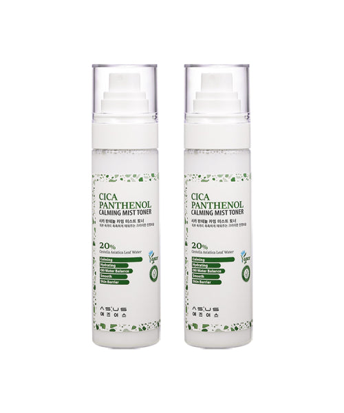 ASUS [SET] Cica Panthenol Calming Mist Toner 100ml x 2