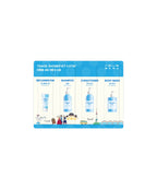 ASUS Travel shower kit 4-step (10 pieces) + 1 skin & shower kit 8-step gift