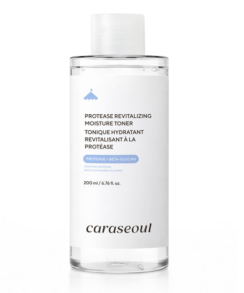 CARASEOUL Protease Revitalizing Moisturizing Calming Moisture Toner 200ml
