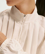 NIKE NIKE Sportswear Oversized Long Sleeve Pleated Mini Dress - Size