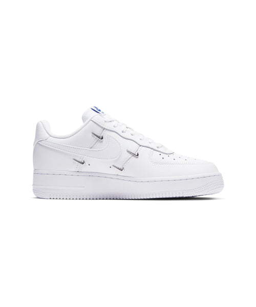 NIKE NIKE Air Force 1 07 LX W - White:Hyper Royal:Black:White
