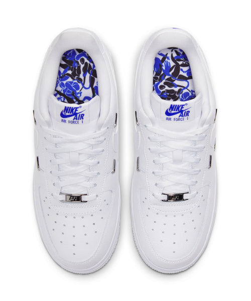 NIKE NIKE Air Force 1 07 LX W - White:Hyper Royal:Black:White