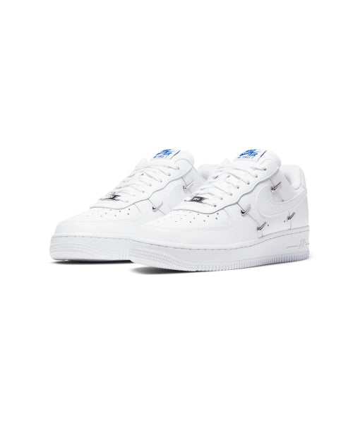 NIKE NIKE Air Force 1 07 LX W - White:Hyper Royal:Black:White