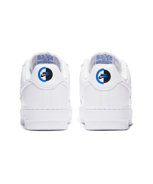 NIKE NIKE Air Force 1 07 LX W - White:Hyper Royal:Black:White