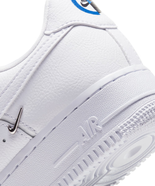 NIKE NIKE Air Force 1 07 LX W - White:Hyper Royal:Black:White