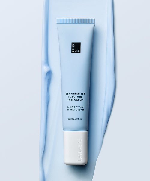 LAYERLAB Blue Actoin Moisturizing Cream 60ml x 3 (Cleansing Foam 10ml Duo + 2 Sachets provided)