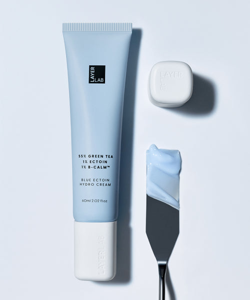 LAYERLAB Blue Actoin Moisturizing Cream 60ml x 3 (Cleansing Foam 10ml Duo + 2 Sachets provided)
