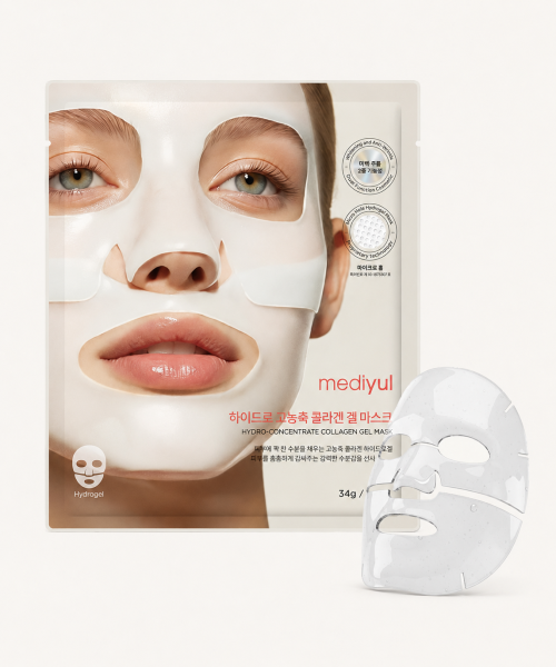 COME INSIDE ME COME INSIDE ME Mediyul Hydro Highly Concentrated Collagen Gel Mask Pack
