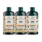 THE BODY SHOP Ginger Scalp Care Shampoo & Conditioner 400ML Set (2 Shampoos + 1 Conditioner) (888161)