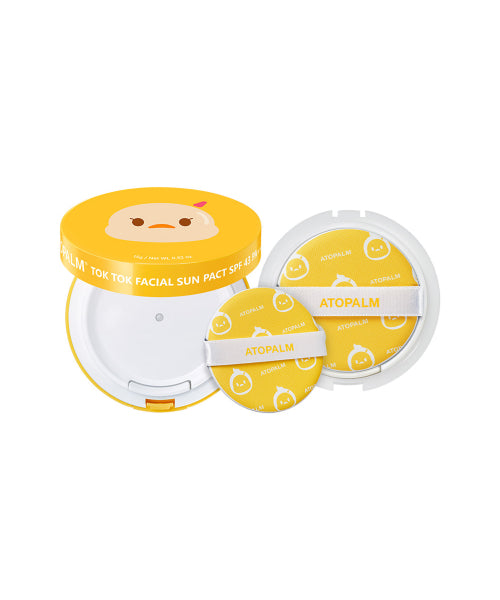 ATOPALM ATOPALM Tok Tok Facial Sun Pact SPF43 PA+++ Original