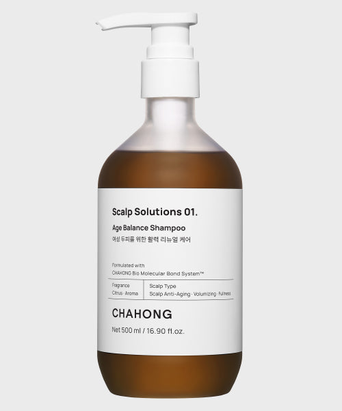 CHAHONG (40+ Women Scalp Balance) Age Balance Shampoo 500 ml
