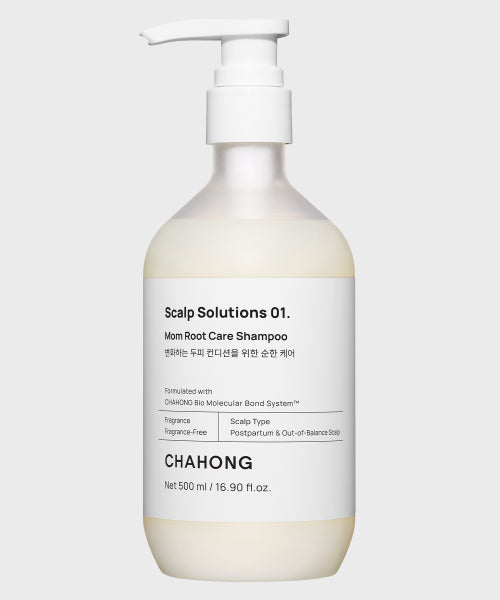 CHAHONG (Recommended as a baby gift) Mom Root Care Shampoo 500 ml