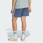 ADIDAS ADIDAS Waffle Knit Sprinter Shorts - Blue