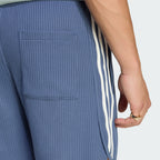 ADIDAS ADIDAS Waffle Knit Sprinter Shorts - Blue