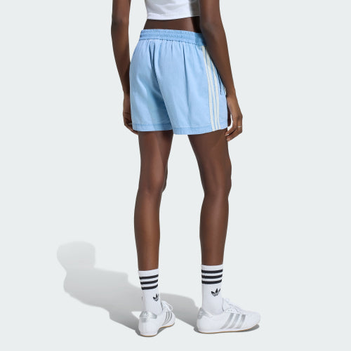 ADIDAS ADIDAS Summer Glow Denim Shorts - Light Denim