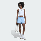 ADIDAS ADIDAS Summer Glow Denim Shorts - Light Denim