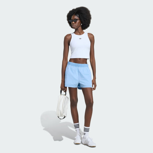 ADIDAS ADIDAS Summer Glow Denim Shorts - Light Denim
