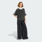 ADIDAS ADIDAS T-Shirt Black:White - Size S