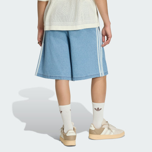 ADIDAS ADIDAS Denim Shorts - Light Blue