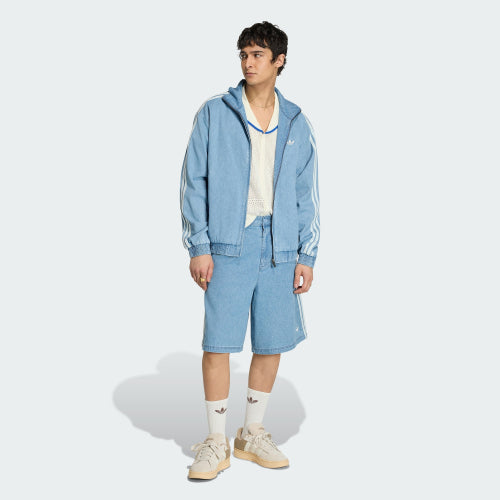 ADIDAS ADIDAS Denim Shorts - Light Blue