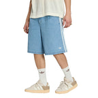 ADIDAS ADIDAS Denim Shorts - Light Blue