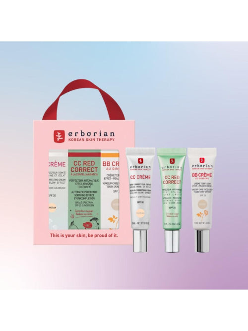 ERBORIAN ERBORIAN Best Trio Set (15ml each)