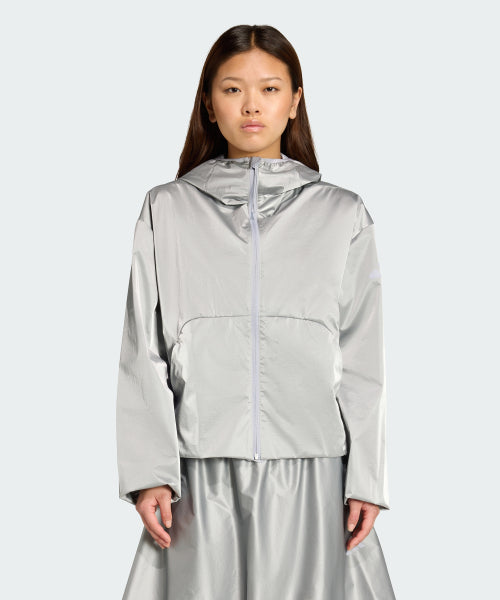 ADIDAS ADIDAS City Tech Metallic Windbreaker Women