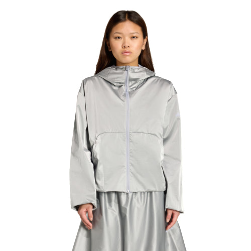 ADIDAS ADIDAS City Tech Metallic Windbreaker Women