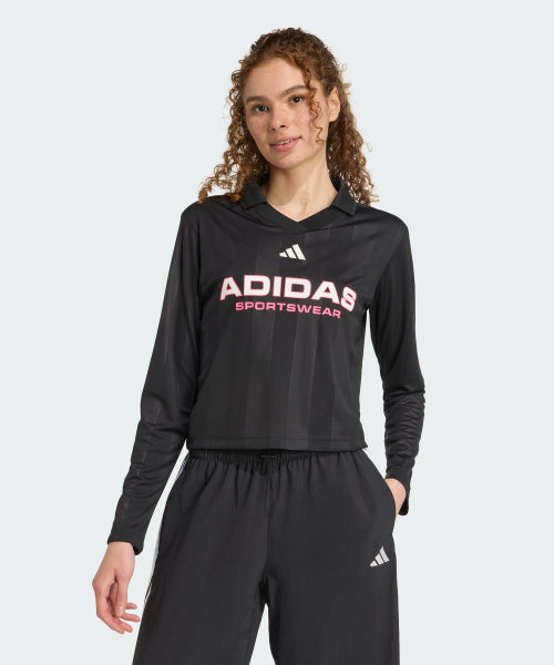 ADIDAS ADIDAS Long Sleeve Polo Tee