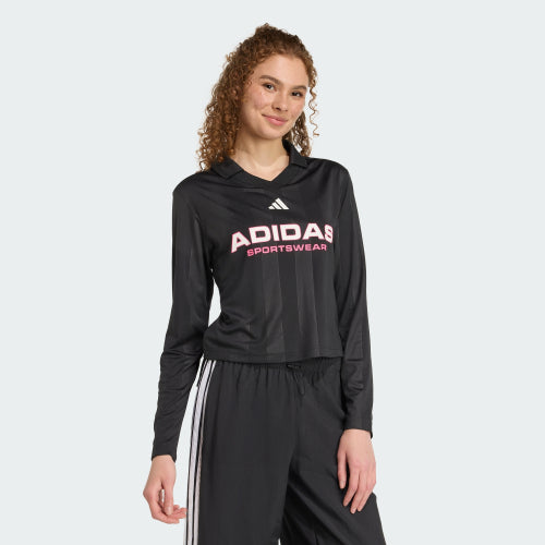 ADIDAS ADIDAS Long Sleeve Polo Tee