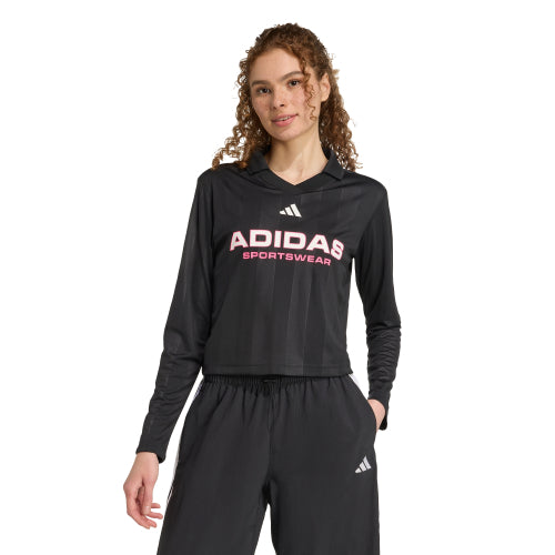 ADIDAS ADIDAS Long Sleeve Polo Tee