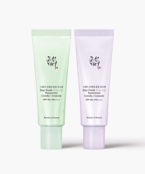 Beauty of Joseon Beauty of Joseon Stay Fresh Tone Up Sun Cream SPF 50+ Purple/Green