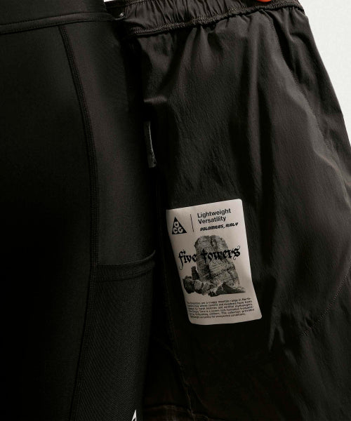 NIKE NIKE Coat ACG Five Towers Scott W - Anthracite:Summit White