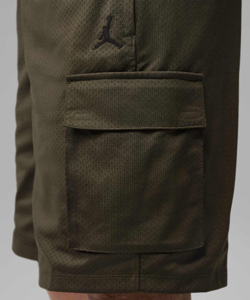 NIKE Nike Jordan Cargo Shorts M - Cargo Khaki: Black