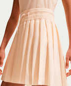 NIKE NIKE Skirt Mid-Rise Pleated - Chalk