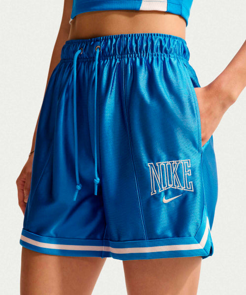NIKE NIKE Sportswear Loose Mid-Rise Graphic Shorts W - Light Photo Blue
