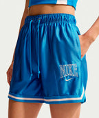 NIKE NIKE Sportswear Loose Mid-Rise Graphic Shorts W - Light Photo Blue