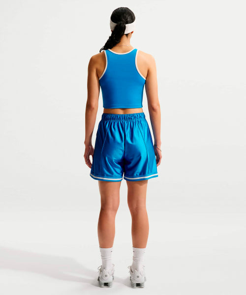 NIKE NIKE Sportswear Loose Mid-Rise Graphic Shorts W - Light Photo Blue
