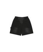MATIN KIM MATIN KIM Vintage Washed Terry Cargo Shorts