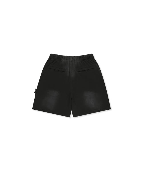 MATIN KIM MATIN KIM Vintage Washed Terry Cargo Shorts