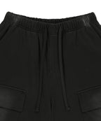 MATIN KIM MATIN KIM Vintage Washed Terry Cargo Shorts