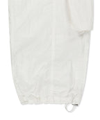 MATIN KIM MATIN KIM Crinkle Capri Pants in White