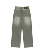 MATIN KIM MATIN KIM Denim Pants Khaki