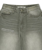 MATIN KIM MATIN KIM Denim Pants Khaki