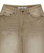 MATIN KIM MATIN KIM Denim Pants Loose Fit