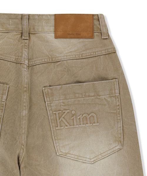 MATIN KIM MATIN KIM Denim Pants Loose Fit