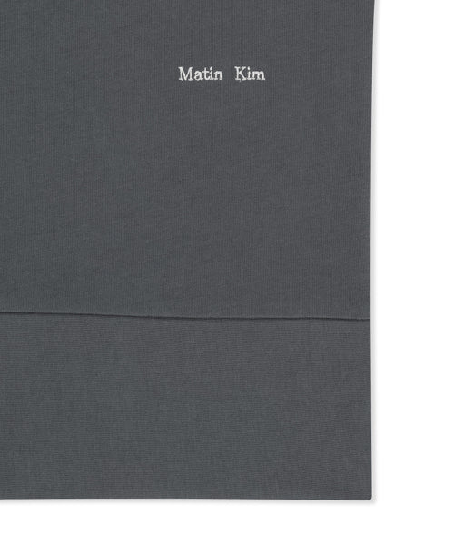 MATIN KIM MATIN KIM HEM TIE DETAIL SLEEVELESS TOP