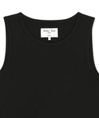 MATIN KIM MATIN KIM HEM TIE DETAIL SLEEVELESS TOP